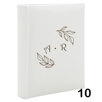 Album ślubny wsuwany na 100 zdjęć 15x21 personalizowany 6 wzorów